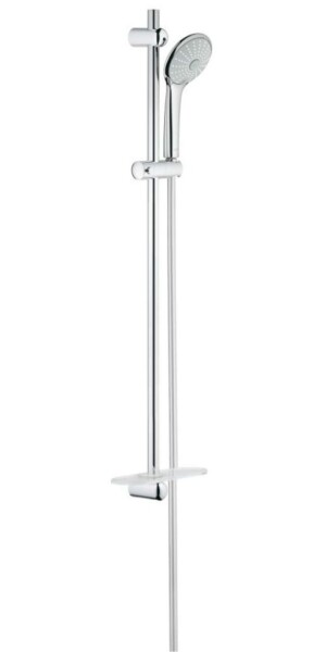 GROHE - Euphoria Sada sprchové hlavice Massage 110, tyče a hadice, 3 proudy, chrom 27226001