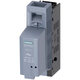 Siemens 3NP11211CA24 výkonový odpínač pojistky Velikost pojistky = 000 160 A 240 V/AC, 120 V/DC 1 ks