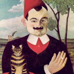 Nástěnný kalendář poznámkový 2027 Notique Henri Rousseau, 30 x 30 cm