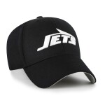 47 Brand Pánská kšiltovka New York Jets NFL Black & White MVP Adjustable