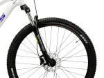 KROSS LEA 4.0, rám 17" (M), model 2025, pneu 27,5", barva perlová/fialová - ZDARMA dopravné, seřízení, odborná montáž a sada světel! (Záruka nejlepší ceny! Nakupujte u autorizovaného prodejce!)
