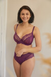 Podprsenka Panache Ana Plunge damson 9396 70E