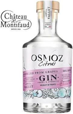 Osmoz Citrus / Gin / Wine Gin / Francie / 46 % / 0,7 l (3550143000100)