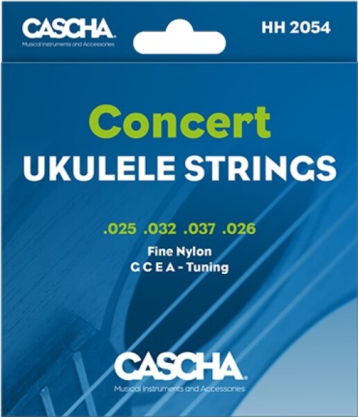 Cascha Premium Concert Ukulele Strings