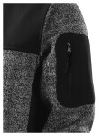 Casual softshellová bunda pánská knit gray 2XL
