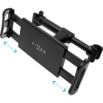 Univerzální držák pro tablety FIXED Tab Passenger s uchycením do opěrky hlavy FIXTAB-PAS-BK