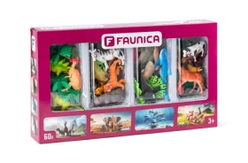 Faunica Planeta zvířat figurky – sada 4 světů