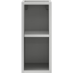MEXEN - Box-A otevřená skříňka s policí 20, šedá mat 91AX2-0200-470-0-62