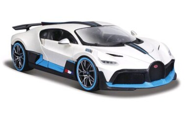 Maisto Bugatti Divo bílá