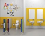 SAPHO - KID WC kombi dětské, zadní odpad, dekor CK311.400.0F