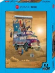 HEYE Puzzle Mobilní dům