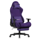 Huzaro Force 5.7 fialová / Herní židle / nastavitelná / nosnost až 136 kg / látka (HZ-FORCE 5.7 PURPLE)