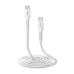 SBS kabel USB - Lightning 2m bílá / MFI (TECABLELIGTC2W)