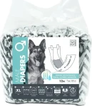 M-Pets Diapers XL / Pleny pro psy / Savé jednorázové / 12 ks (353275)