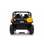 Mamido Dětské elektrické autíčko Pick-Up Speed 900 černé