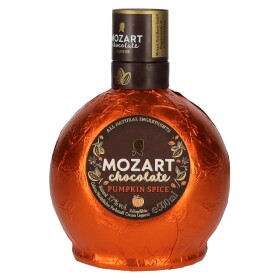 Mozart Chocolate Pumpkin Spice Liqueur 0,5L, 17%