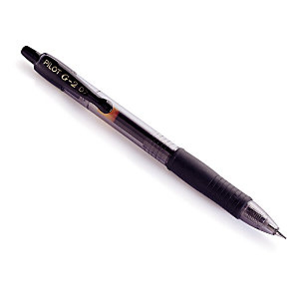 12 x Gelové pero PILOT G-2, modré, stopa 0.5mm