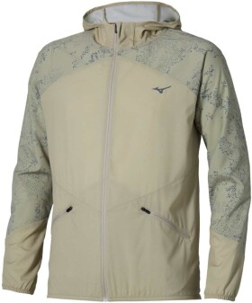 Běžecká bunda Mizuno Active Alpha Hooded Jacket J2GED00139 Velikost textilu: XL