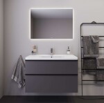 DURAVIT - D-Neo Umyvadlo 100x48 cm, 1 otvor pro baterii, bílá 2367100000