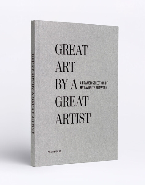 PrintWorks Frame book Grey