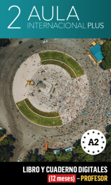 Aula internacional Plus 2 (A2) – Libro/Cuaderno digitales – Profesor (12 měsíců)