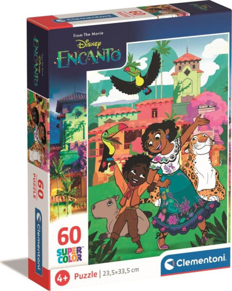 Puzzle Disney: Encanto/60 dílků