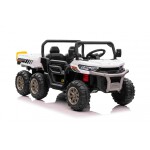 Mamido Elektrické autíčko Farmer Truck Speed 900 bílé