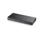 Zyxel GS2220-50 50-port L2 Managed Gigabit Switch, 44x gigabit RJ45, 4x gigabit RJ45/SFP, 2x gigabit SFP EDF_311828
