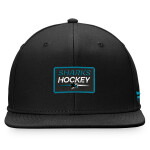 Fanatics Pánská kšiltovka San Jose Sharks NHL Authentic Pro Prime Flat Brim Snapback