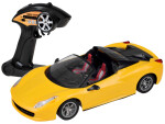 Mamido Sportovní autíčko na dálkové ovládání RC 0606 žluté