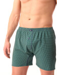 Boxerky Key MXC 946 A25 M-4XL zelená XL
