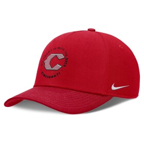 Nike Pánská kšiltovka Cincinnati Reds MLB City Connect Rise Adjustable Velikost: L/XL