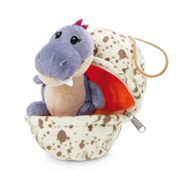 Nici Dino baby holčička ve vejci GREEN 13 cm