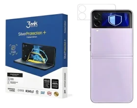 3mk SilverProtection+ Samsung Galaxy Z Flip 3 5G / Ochranná fólie / antimikrobiální