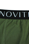 Pánské boxerky 004 02 - NOVITI Zelená L