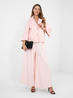 IT KR bunda 95965.05 světle růžová jedna velikost