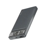 Devia Smart Series 10000 mAh 12W tmavě šedá / Powerbanka / 10 000 mAh / 12W (6938595386558)