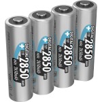 GP Aktion Gratis Ladegerät USB-Modell Ladegerät GP B441 inkl. 4x AA-Akku akumulátor AA, Ni-MH, 2100 mAh, 1.2 V, 1 sada