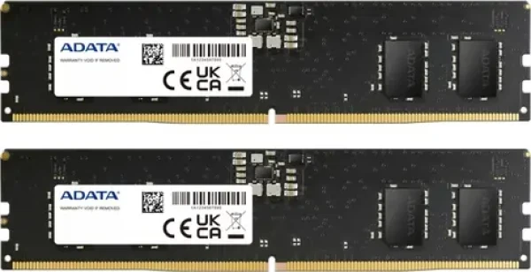 ADATA Premier 16GB (2x 8GB) DDR5 4800MHz / CL40 / DIMM / On Die ECC / 1Rx8 (AD5U48008G-DT)