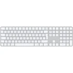 Apple Magic Keyboard s Touch ID a numerickou částí CZ bílo-stříbrná / USB-C / CZ layout (MXK73CZ/A)