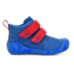 Affenzahn Prewalker Low Boot Leather Talky Whale Flexy celoroční