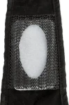 Trixie Hárací kalhotky de Luxe černé XS 20-25 cm / Hárací kalhotky / Nastavitelný pás / Pro feny (092401)