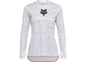 Fox Ranger Lunar SE dámský dres dlouhý rukáv White vel. L