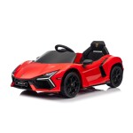 Mamido Dětské elektrické autíčko Lamborghini Revuelto červené