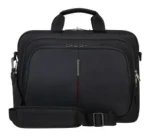Samsonite GUARDIT 3.0 Slim Briefcase 15.6" černá / Brašna na notebook / recyklovaný PET / voděodolná / polstrovaná (155200-1041)