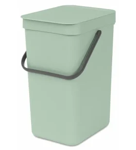 Brabantia Koš Sort & Go - 12 l, nefritově zelená 211829