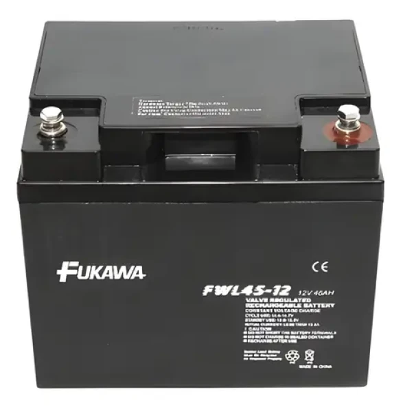 Fukawa FWL 45-12 / Olověný akumulátor / AGM / 12V / 45Ah / M6 / životnost 10 let (11237)