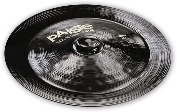 Paiste 900 Color Sound Black China 16”