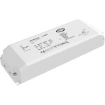 BIG WHITE (SLV) Můstkový LED driver 42 W, 500 mA pro NUMINOS®, včetně radiofrekvenčního rozhraní pro modul RF, DALI 1006459