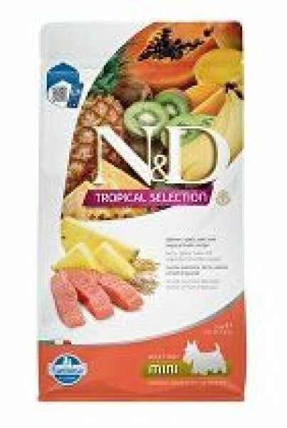 N&D TROPICAL SELECTION DOG Adult Mini Salmon 1,5kg